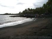 Best Big Island Beaches - Black Sand Beach