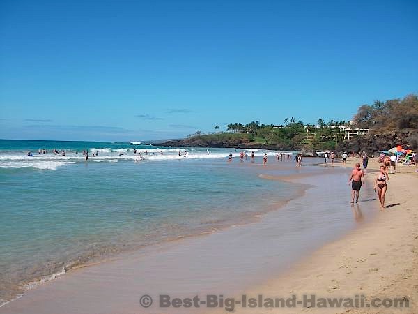 Best Big Island Beaches - Hapuna