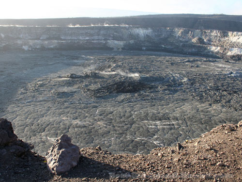 Hawaii Volcanoes National Park Crater