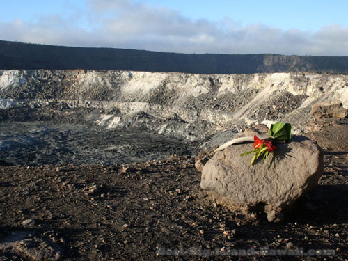 Hawaii Volcanoes Kilauea Crater