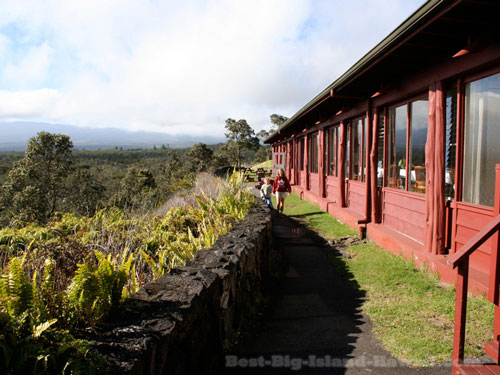 Volcano House