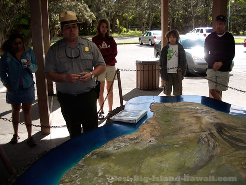 Hawaii Volcanoes National Park Ranger