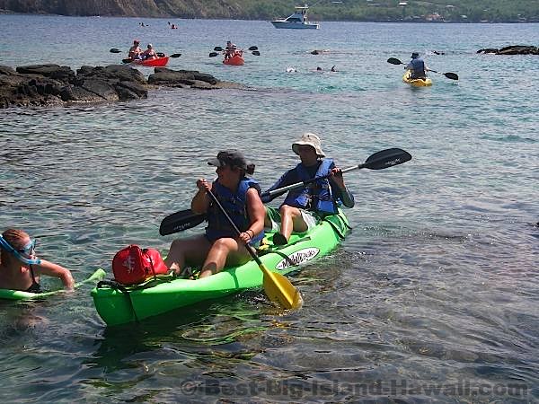 Hawaii Kayak Big Island