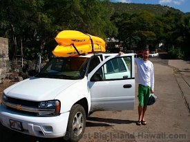 Hawaii Kayak Big Island