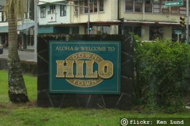 Hilo Hawaii Downtown