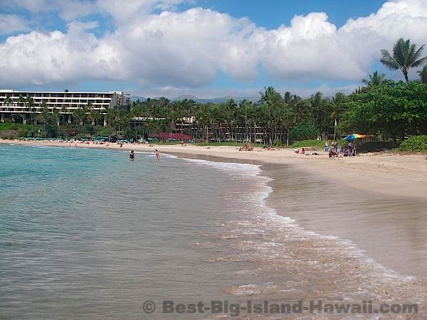 Mauna Kea Beach Big Island Hawaii