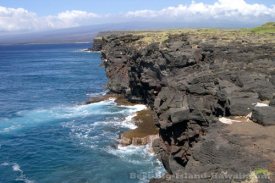 South Point Hawaii Cliffs