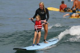 Big Island Surf Lesson