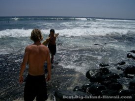 Big Island Hawaii - Surfing