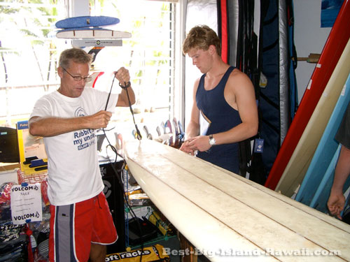 Big Island Hawaii - Surfing