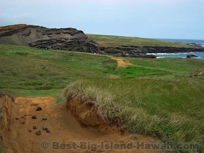 Green Sand Beach Big Island Hawaii