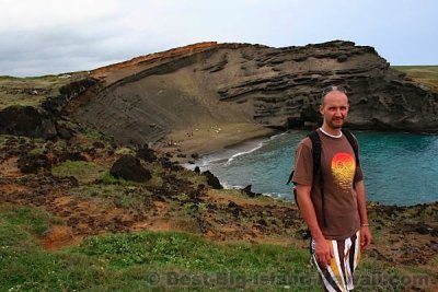 Green Sand Beach Big Island Hawaii