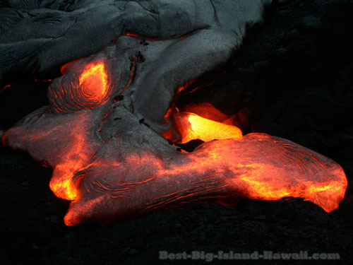 Hawaii Volcanoes Lava