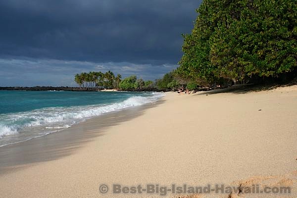 Kekaha Kai Beach Big Island Hawaii