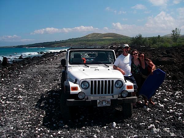 Makalawena Beach Big Island Hawaii