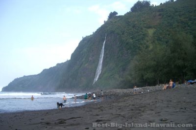 Hawaii Waterfalls Big Island Waipio Valley