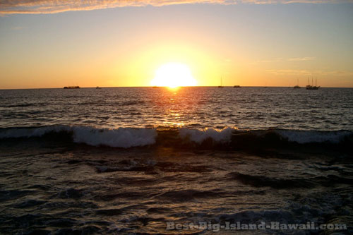 Hawaii Sunset Kona Big Island