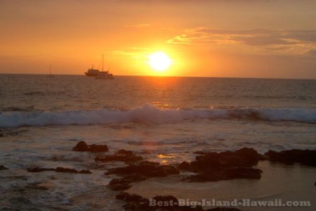 Hawaii Sunset Kona Big Island