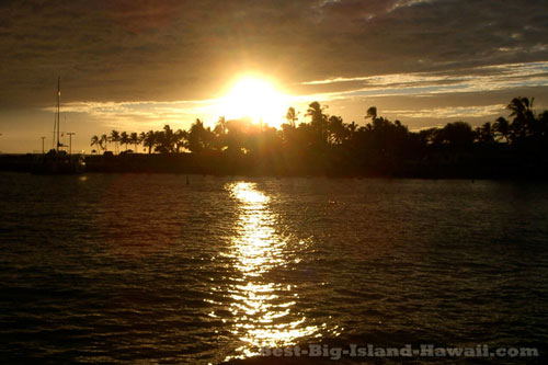 Hawaii Sunset Kona Big Island