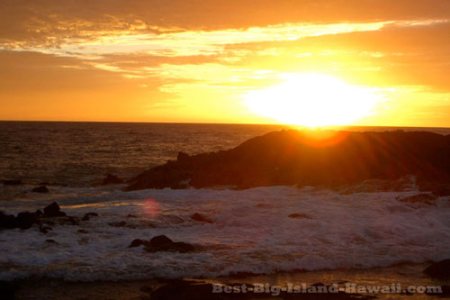 Hawaii Sunset Kona Big Island