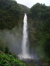 Hawaii Waterfalls Big Island Akaka Falls