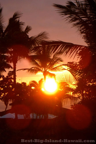 Hawaii Sunset Kona Big Island