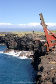 South Point Hawaii Cliff Jumping