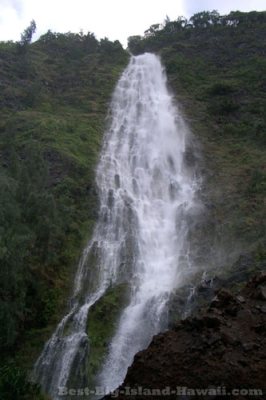 Hawaii Waterfalls Big Island Waipio Valley