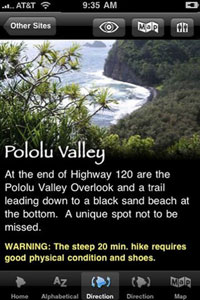 Big Island Smartphone Apps