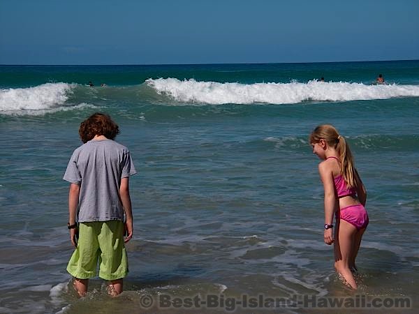 Hapuna Beach Big Island Hawaii