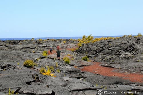 Kalapana Big Island Lava Viewing