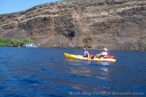 Kealakekua Bay Big Island Hawaii