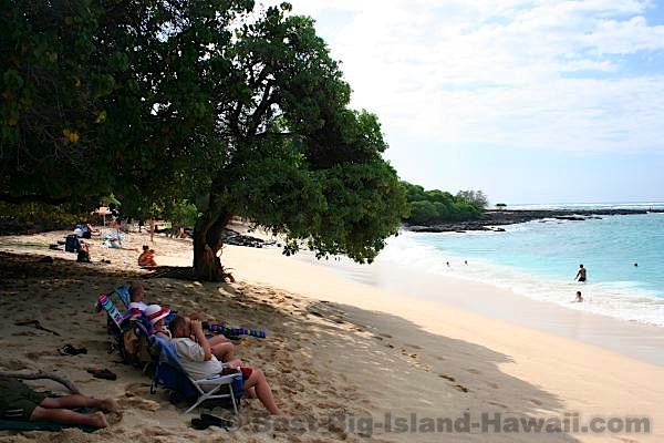 Kekaha Kai Beach Big Island Hawaii