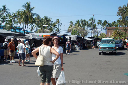 Kona Hawaii Farmers Market