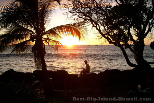 Hawaii Sunset Viewing