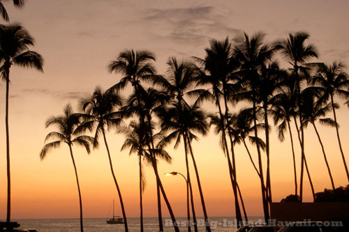 Kona Hawaii Sunset
