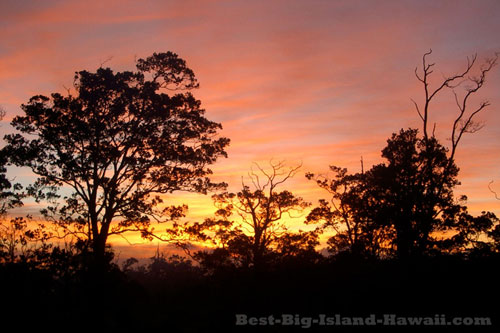 Hawaii Sunset Kona Big Island