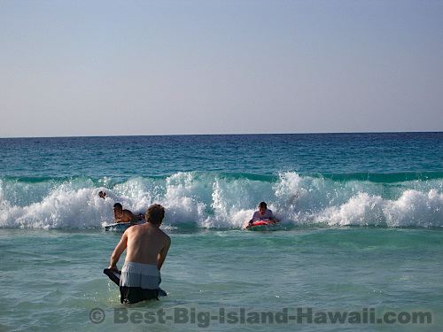 Kua Bay Big Island Hawaii