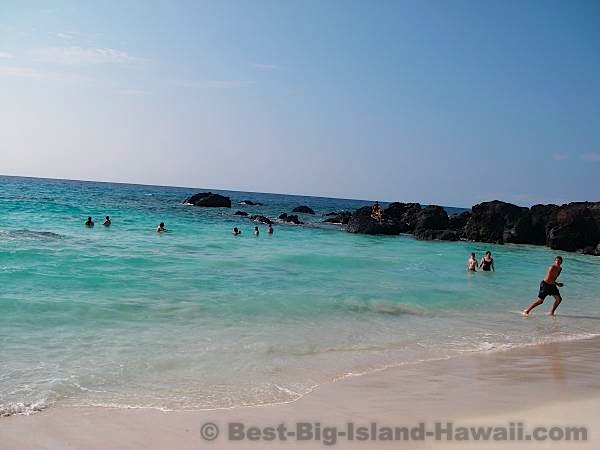 Kua Bay Beach - Big Island Hawaii