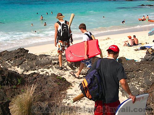 Kua Bay Beach - Big Island Hawaii