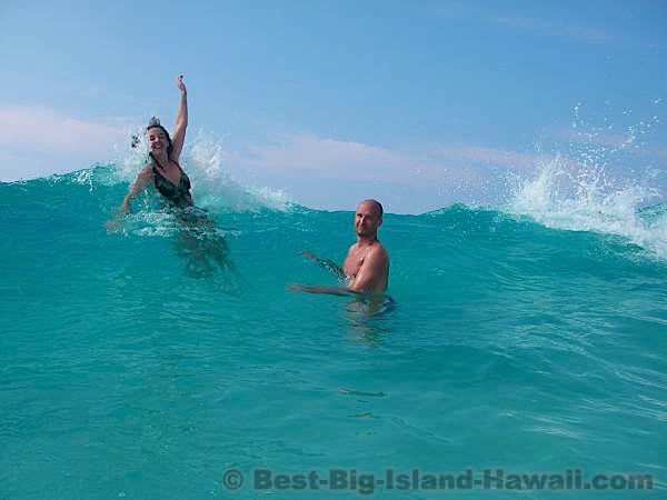 Kua Bay Big Island Hawaii