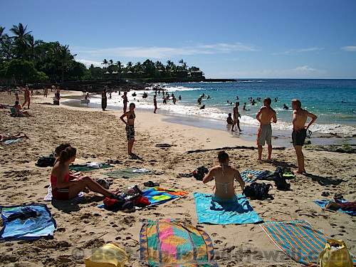 White Sands Beach Big Island Hawaii
