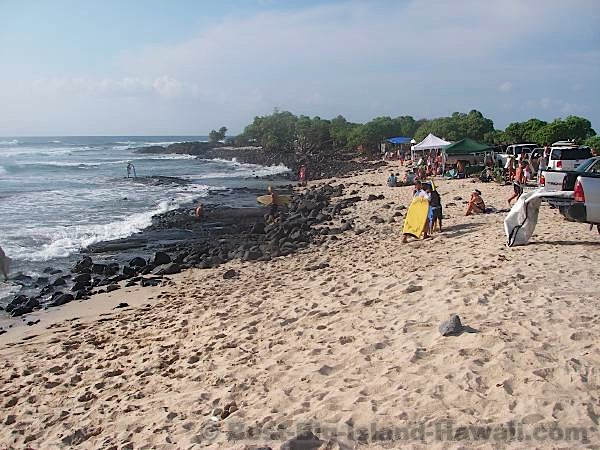 Pine Trees Beach Big Island Hawaii