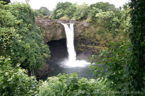 Rainbow Falls Big Island Hawaii