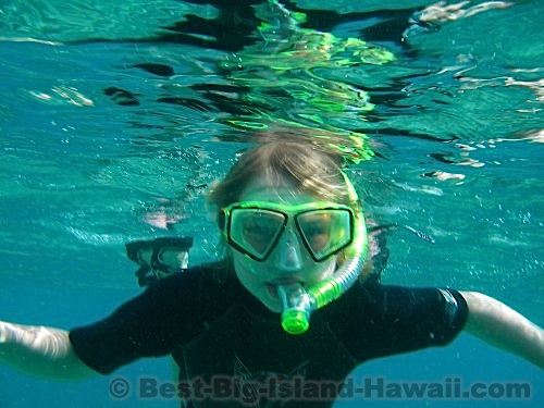 Kahaluu Beach Park Big Island Hawaii