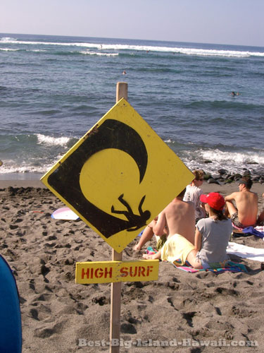 Big Island Hawaii - Surfing