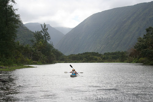 Waipio Valley Hawaii Stream