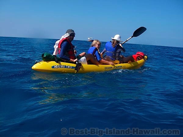 Hawaii Kayak Big Island