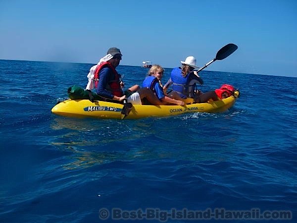 Hawaii Kayak Big Island